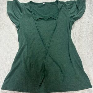 NWOT Green Women's Top